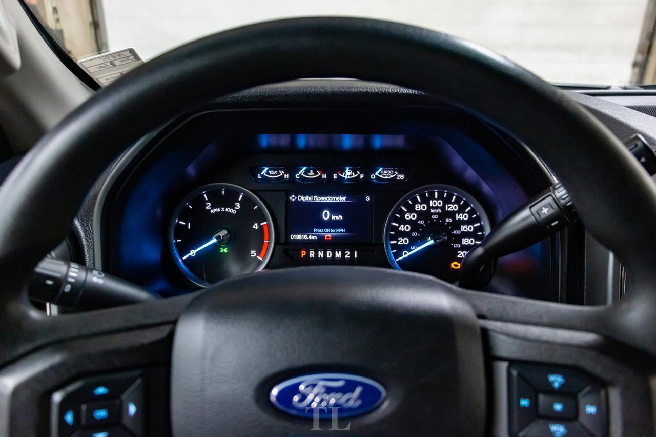 2019 Ford F-550 4x4 Crew Cab XLT Deck Diesel Red Deer AB