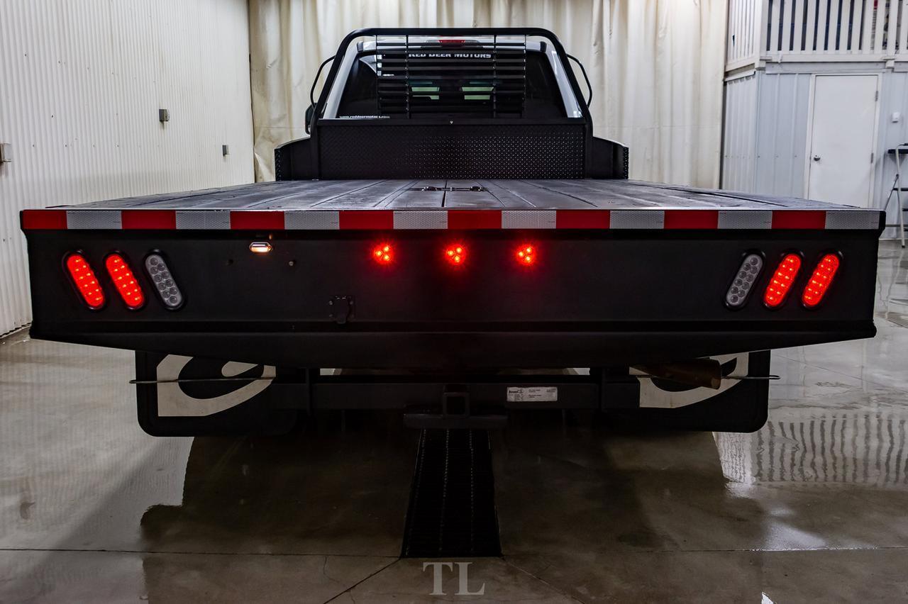 2019 Ford F-550 4x4 Crew Cab XLT Deck Diesel Red Deer AB