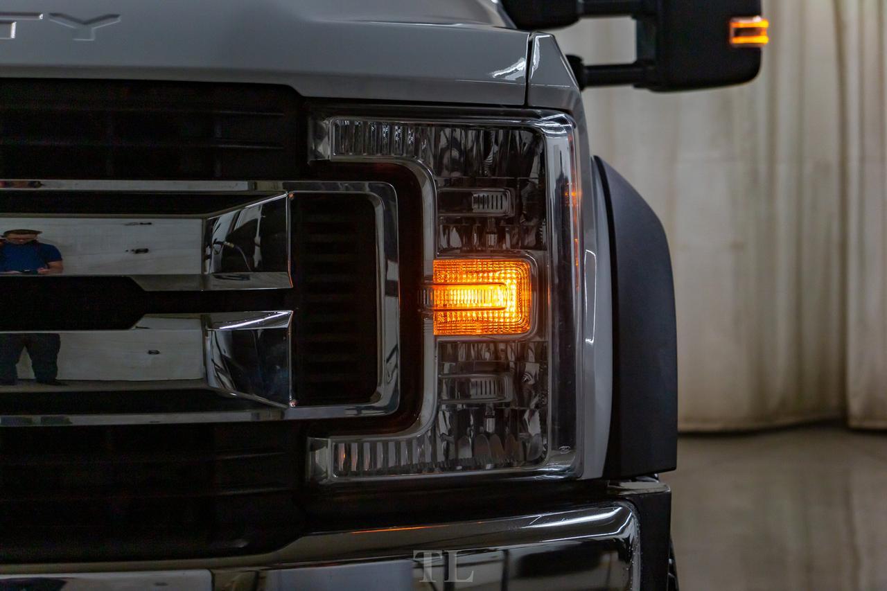 2019 Ford F-550 4x4 Crew Cab XLT Deck Diesel Red Deer AB