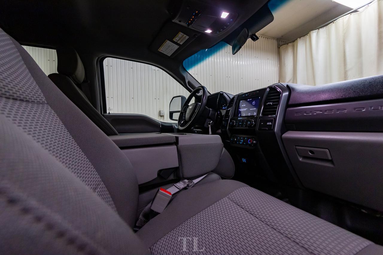 2019 Ford F-550 4x4 Crew Cab XLT Deck Diesel Red Deer AB