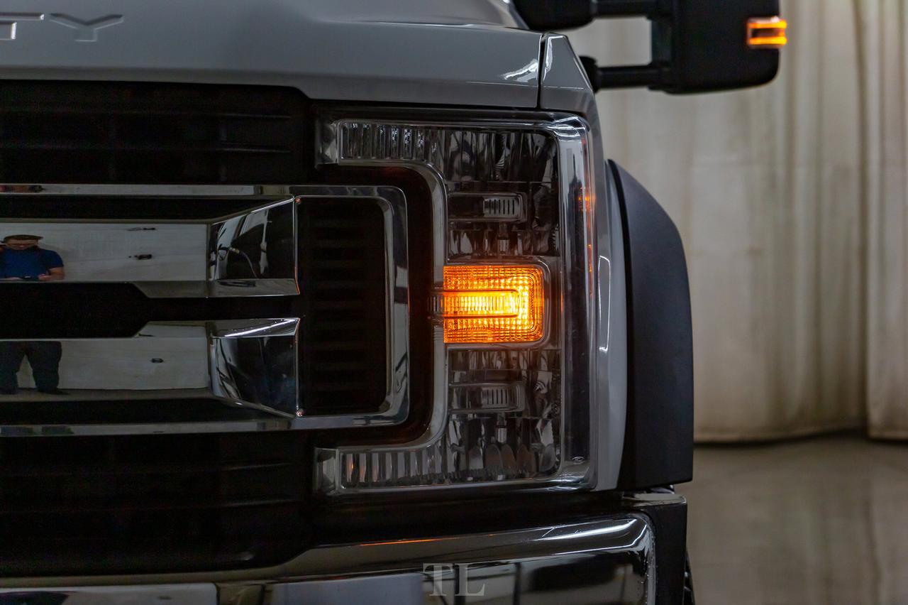 2019 Ford F-550 4x4 Crew Cab XLT Deck Diesel Red Deer AB