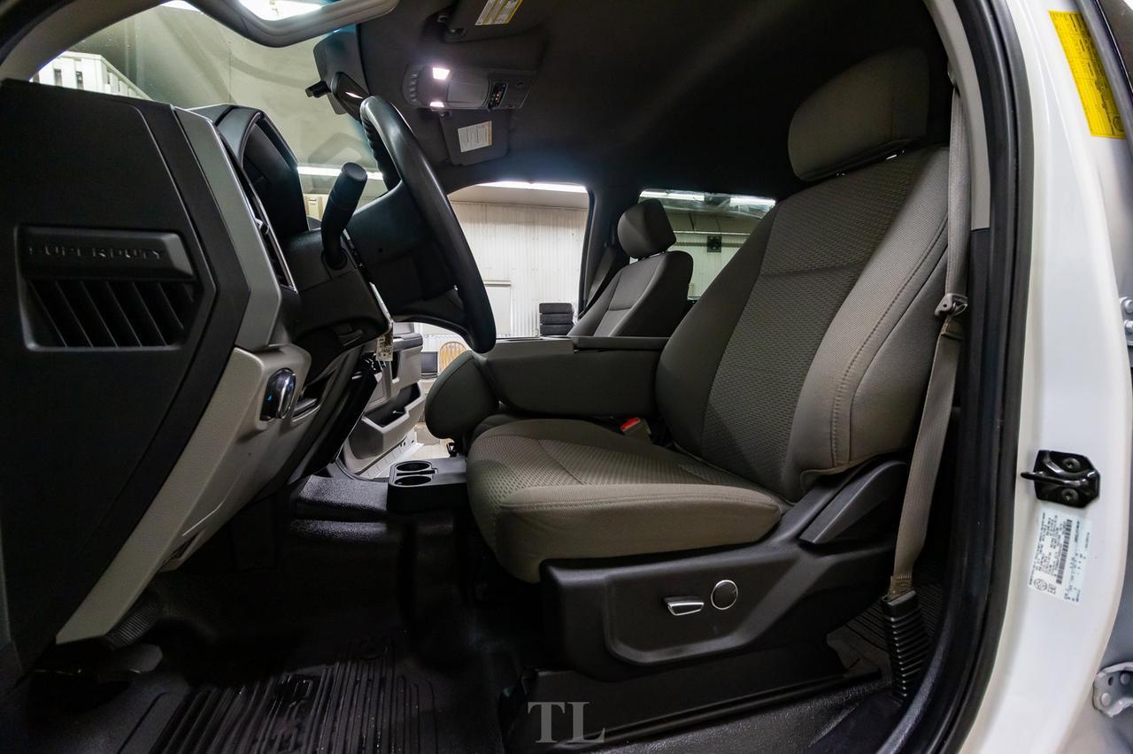 2019 Ford F-550 4x4 Crew Cab XLT Deck Diesel Red Deer AB