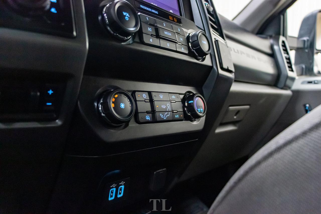 2019 Ford F-550 4x4 Crew Cab XLT Deck Diesel Red Deer AB