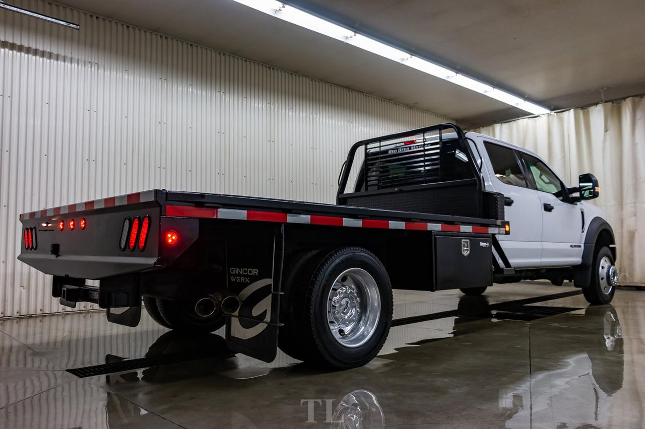 2019 Ford F-550 4x4 Crew Cab XLT Deck Diesel Red Deer AB