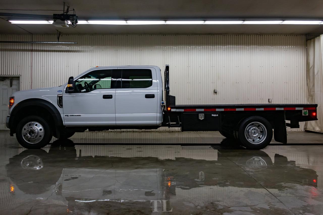 2019 Ford F-550 4x4 Crew Cab XLT Deck Diesel Red Deer AB