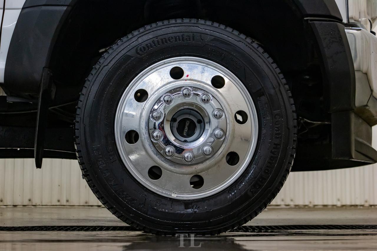 2019 Ford F-550 4x4 Crew Cab XLT Deck Diesel Red Deer AB