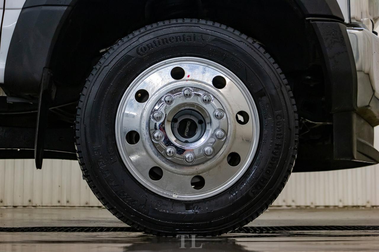 2019 Ford F-550 4x4 Crew Cab XLT Deck Diesel Red Deer AB