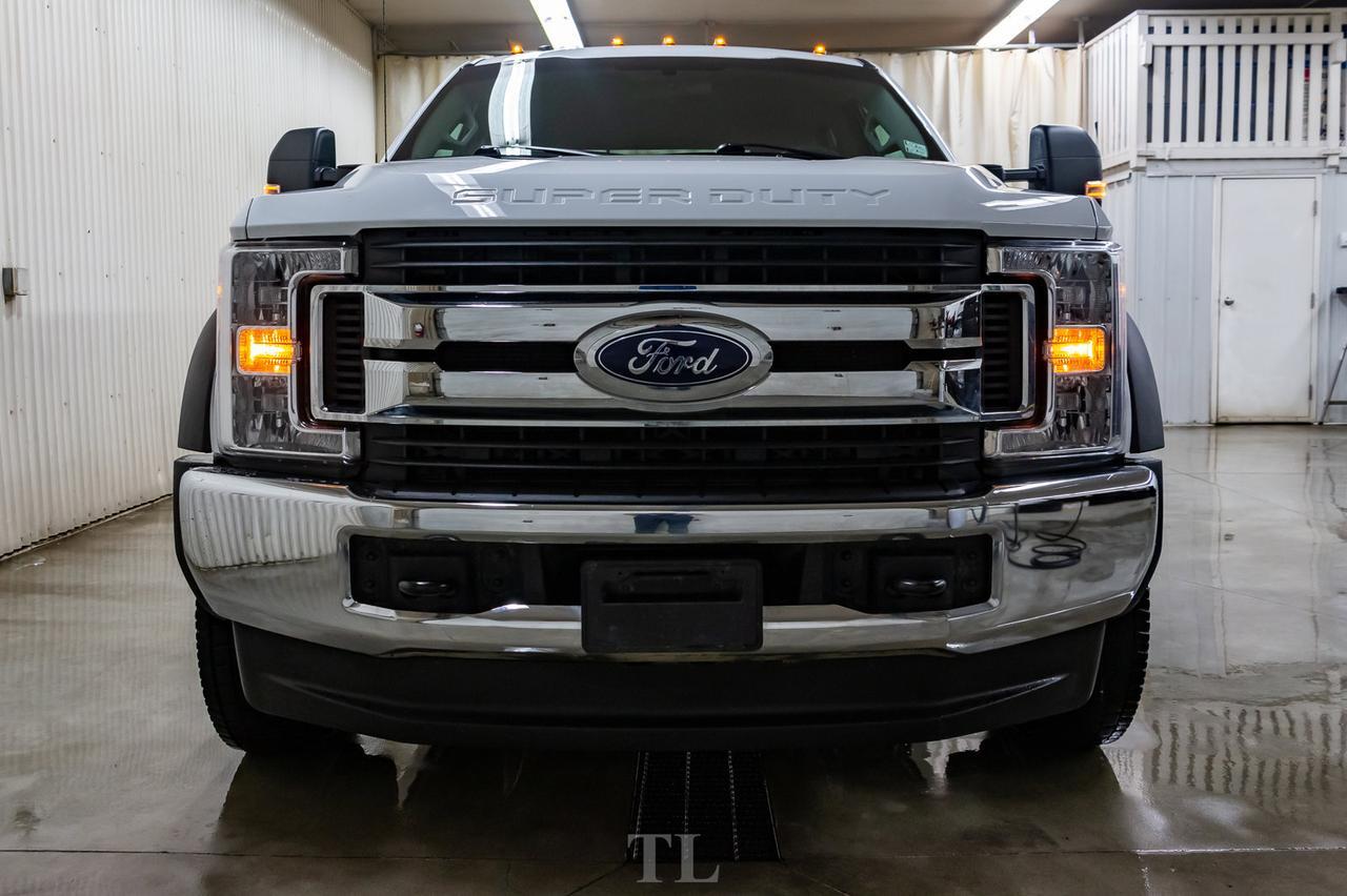 2019 Ford F-550 4x4 Crew Cab XLT Deck Diesel Red Deer AB