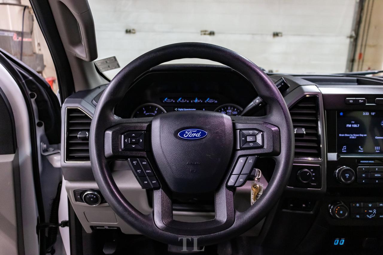 2019 Ford F-550 4x4 Crew Cab XLT Deck Diesel Red Deer AB