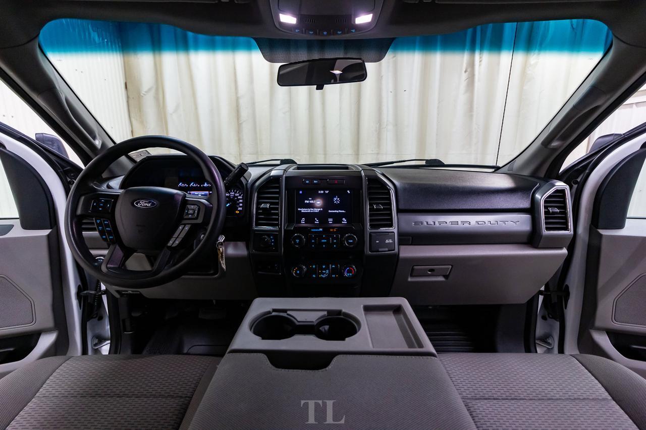 2019 Ford F-550 4x4 Crew Cab XLT Deck Diesel Red Deer AB