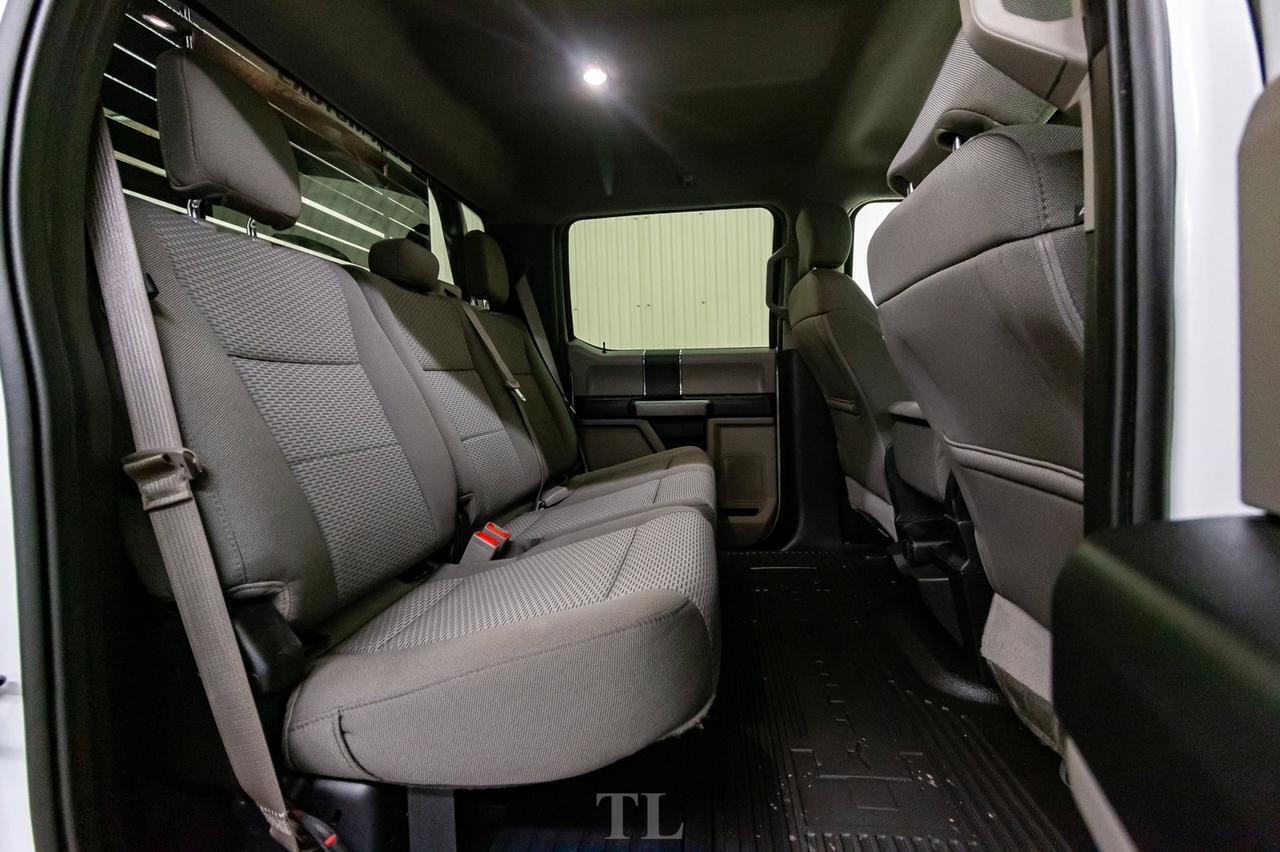 2019 Ford F-550 4x4 Crew Cab XLT Deck Diesel Red Deer AB