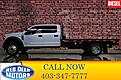 2019 Ford F-550 4x4 Crew Cab XLT Deck Diesel