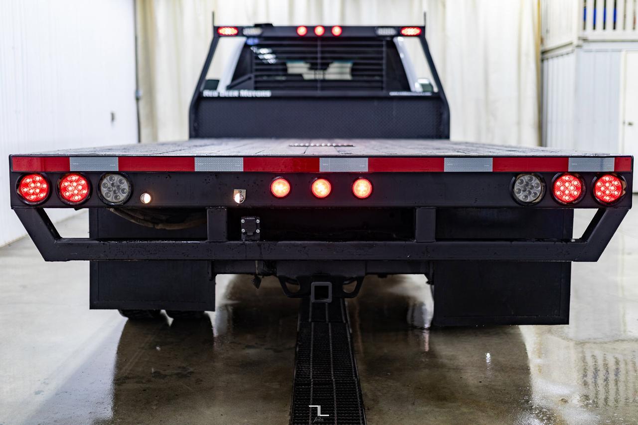 2019 Ford F-550 4x4 Crew Cab XLT Deck Diesel Red Deer AB