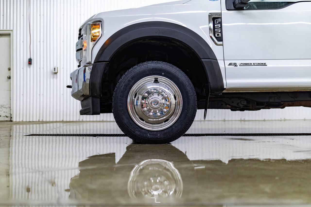 2019 Ford F-550 4x4 Crew Cab XLT Deck Diesel Red Deer AB