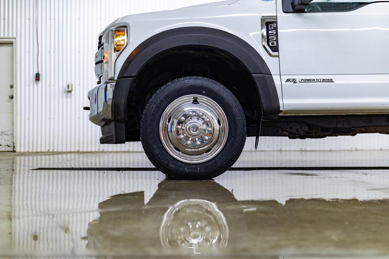 2019 Ford F-550 4x4 Crew Cab XLT Deck Diesel Red Deer AB