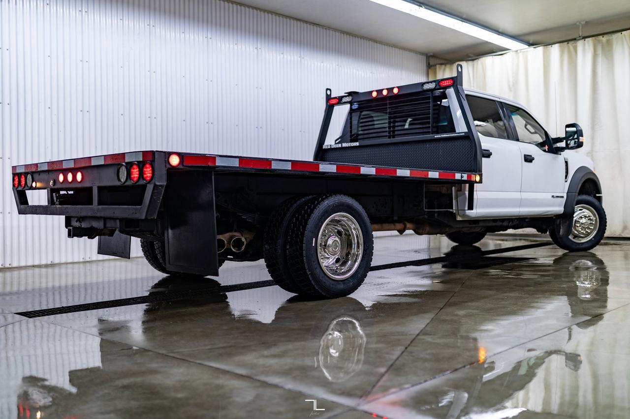 2019 Ford F-550 4x4 Crew Cab XLT Deck Diesel Red Deer AB