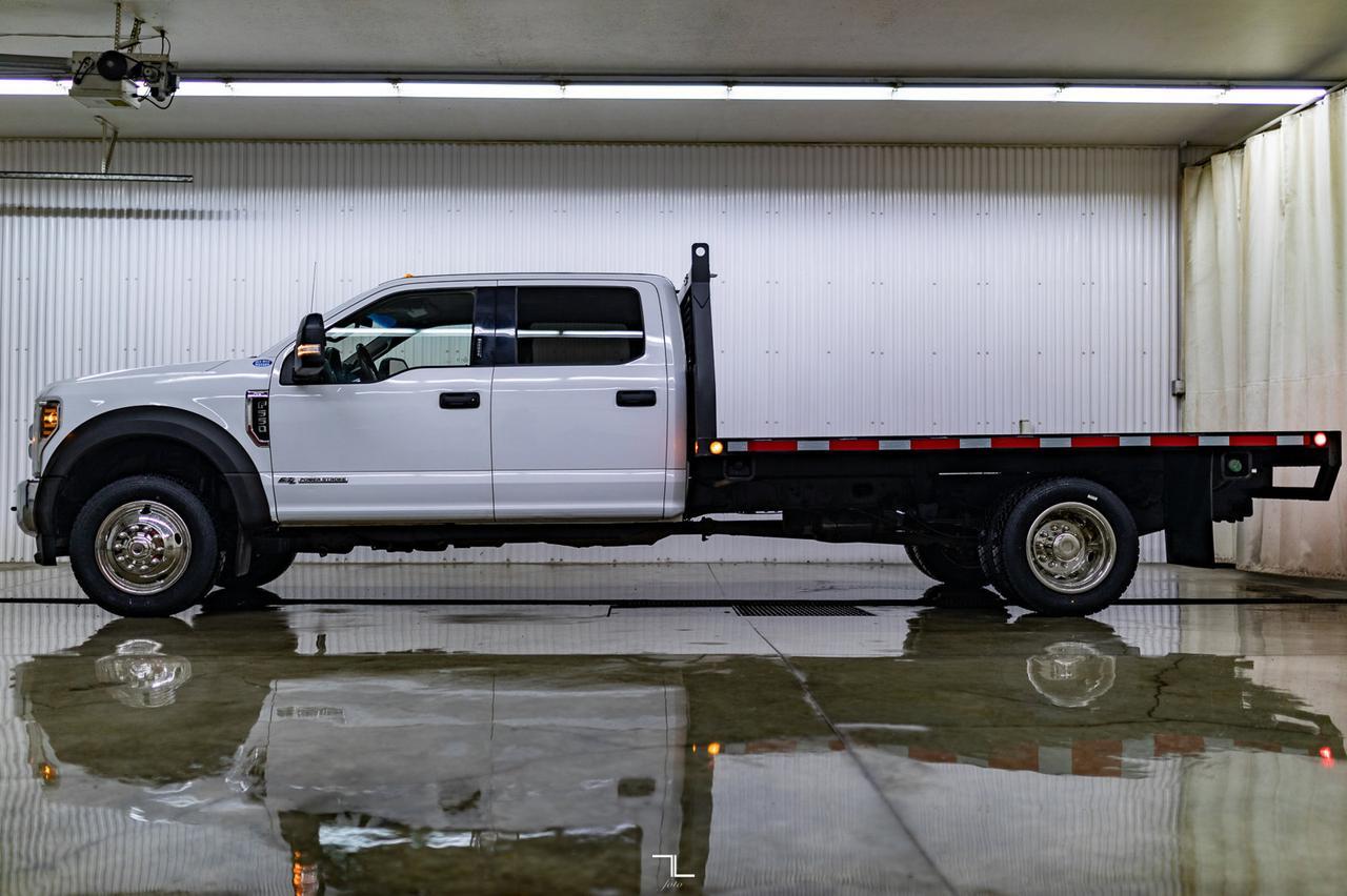 2019 Ford F-550 4x4 Crew Cab XLT Deck Diesel Red Deer AB