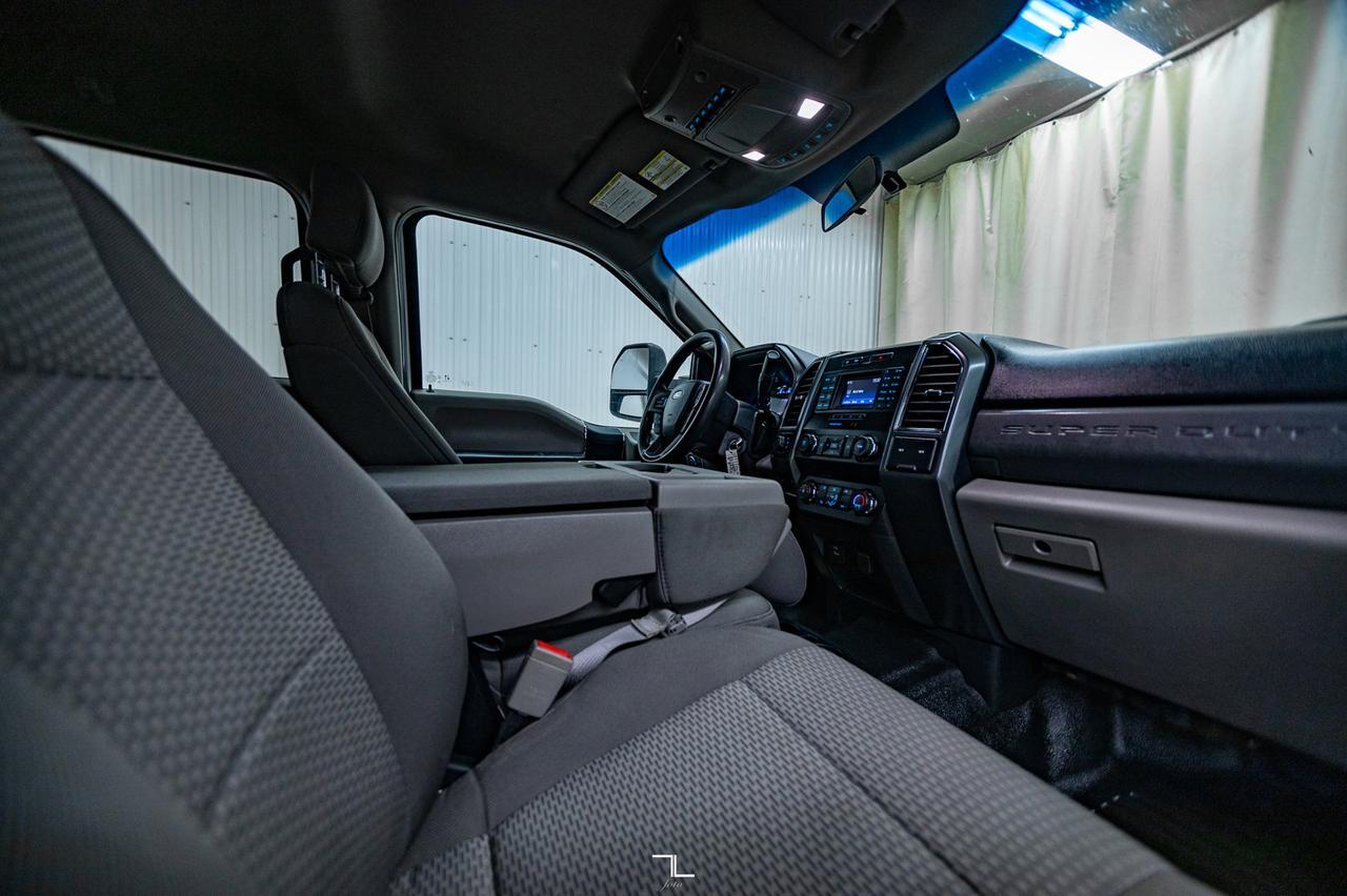 2019 Ford F-550 4x4 Crew Cab XLT Deck Diesel Red Deer AB