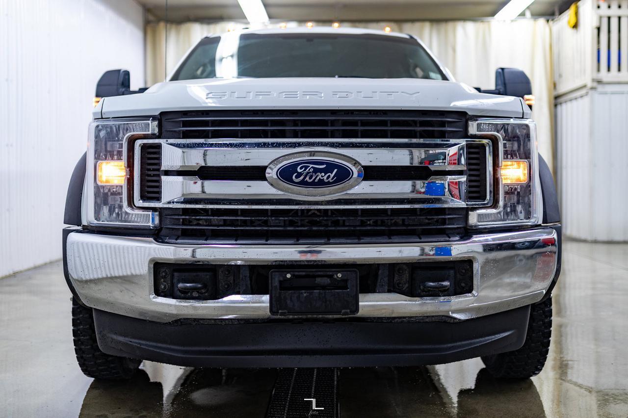 2019 Ford F-550 4x4 Crew Cab XLT Deck Diesel Red Deer AB