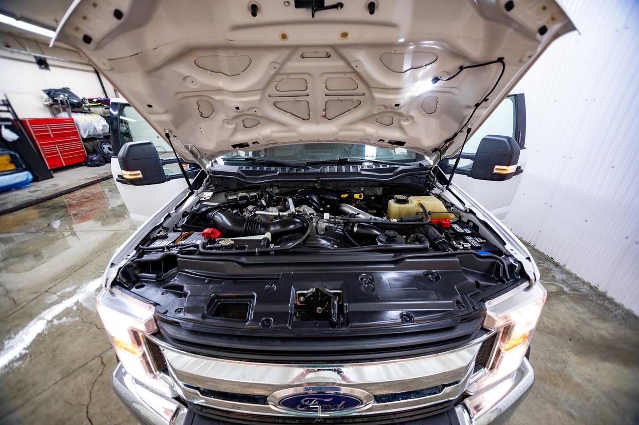 2019 Ford F-550 4x4 Crew Cab XLT Deck Diesel Red Deer AB