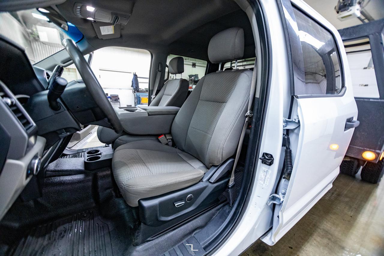 2019 Ford F-550 4x4 Crew Cab XLT Deck Diesel Red Deer AB