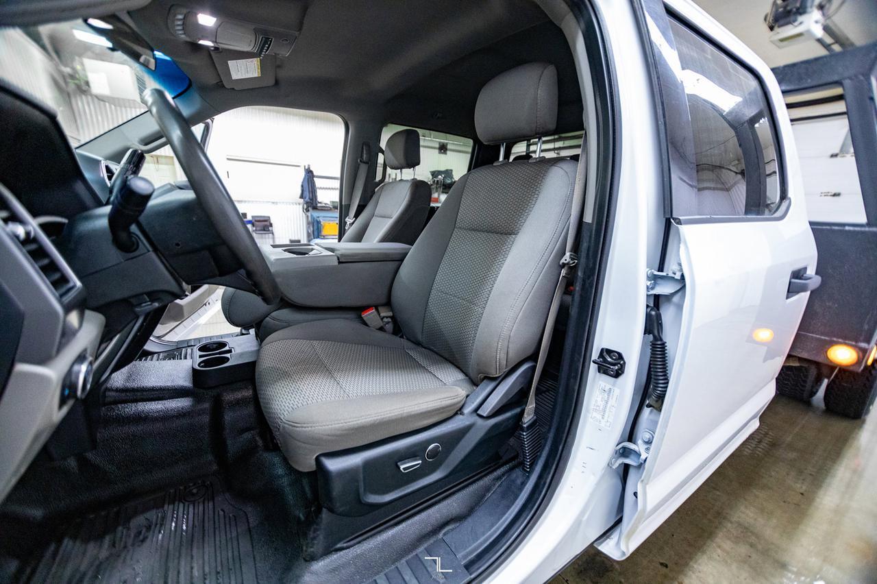 2019 Ford F-550 4x4 Crew Cab XLT Deck Diesel Red Deer AB