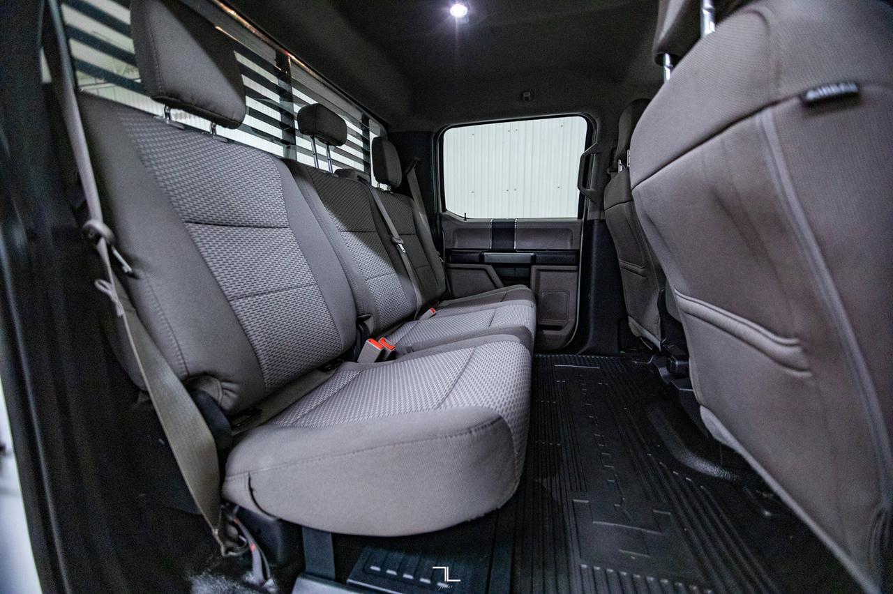 2019 Ford F-550 4x4 Crew Cab XLT Deck Diesel Red Deer AB