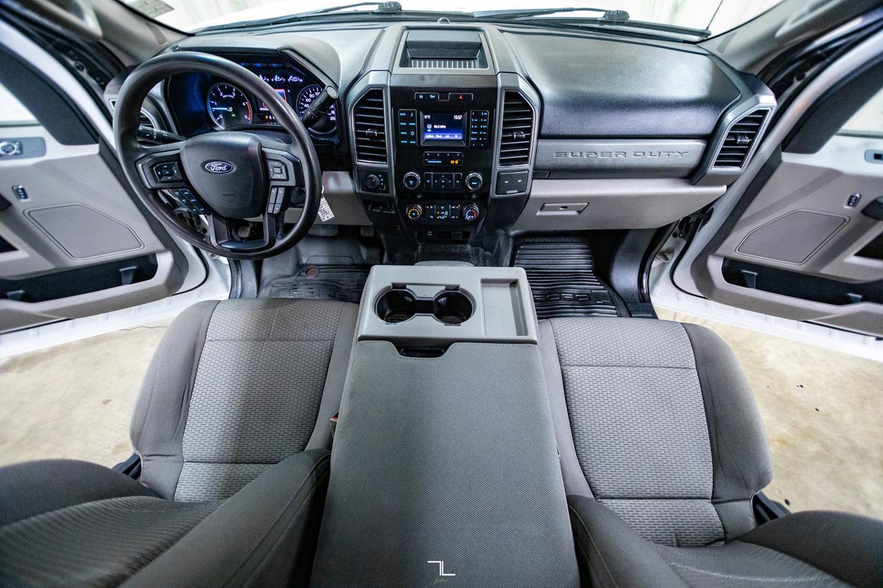 2019 Ford F-550 4x4 Crew Cab XLT Deck Diesel Red Deer AB