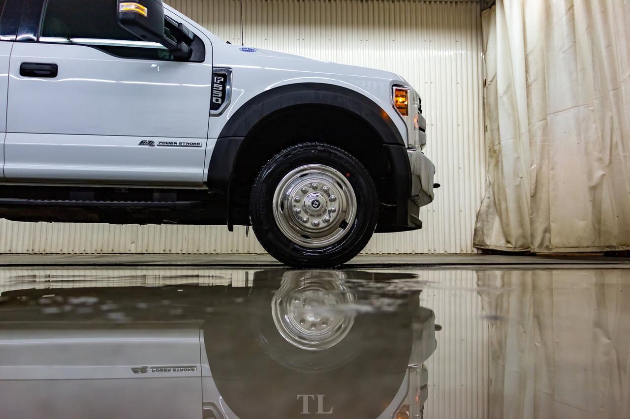 2019 Ford F-550 4x4 Crew Cab XLT Deck Diesel Red Deer AB