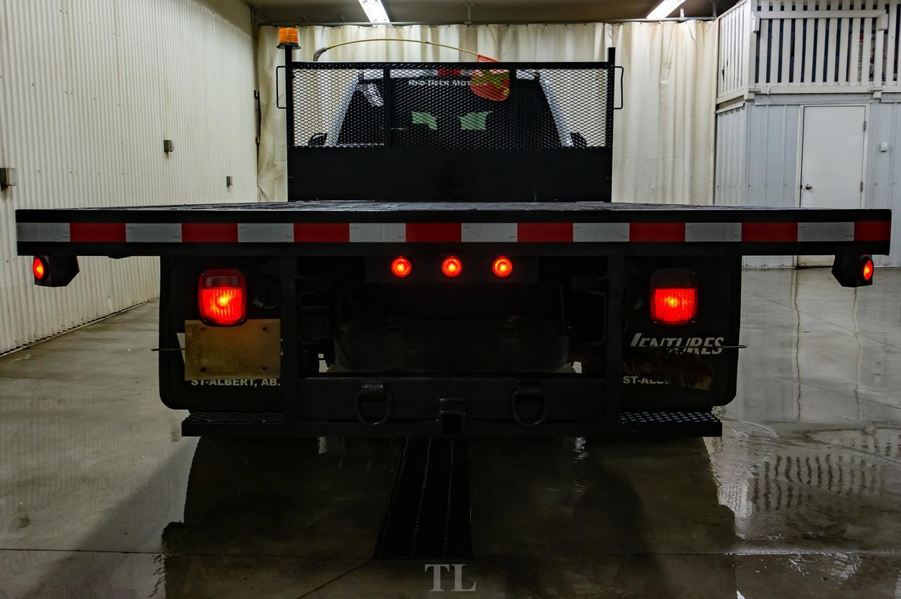 2019 Ford F-550 4x4 Crew Cab XLT Deck Diesel Red Deer AB