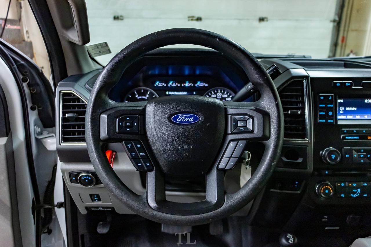 2019 Ford F-550 4x4 Crew Cab XLT Deck Diesel Red Deer AB