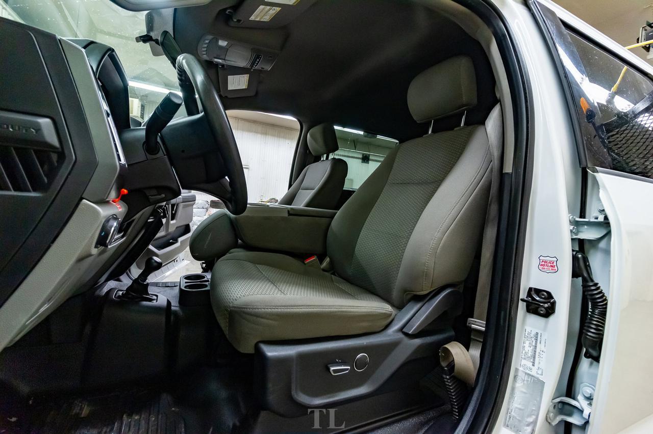 2019 Ford F-550 4x4 Crew Cab XLT Deck Diesel Red Deer AB