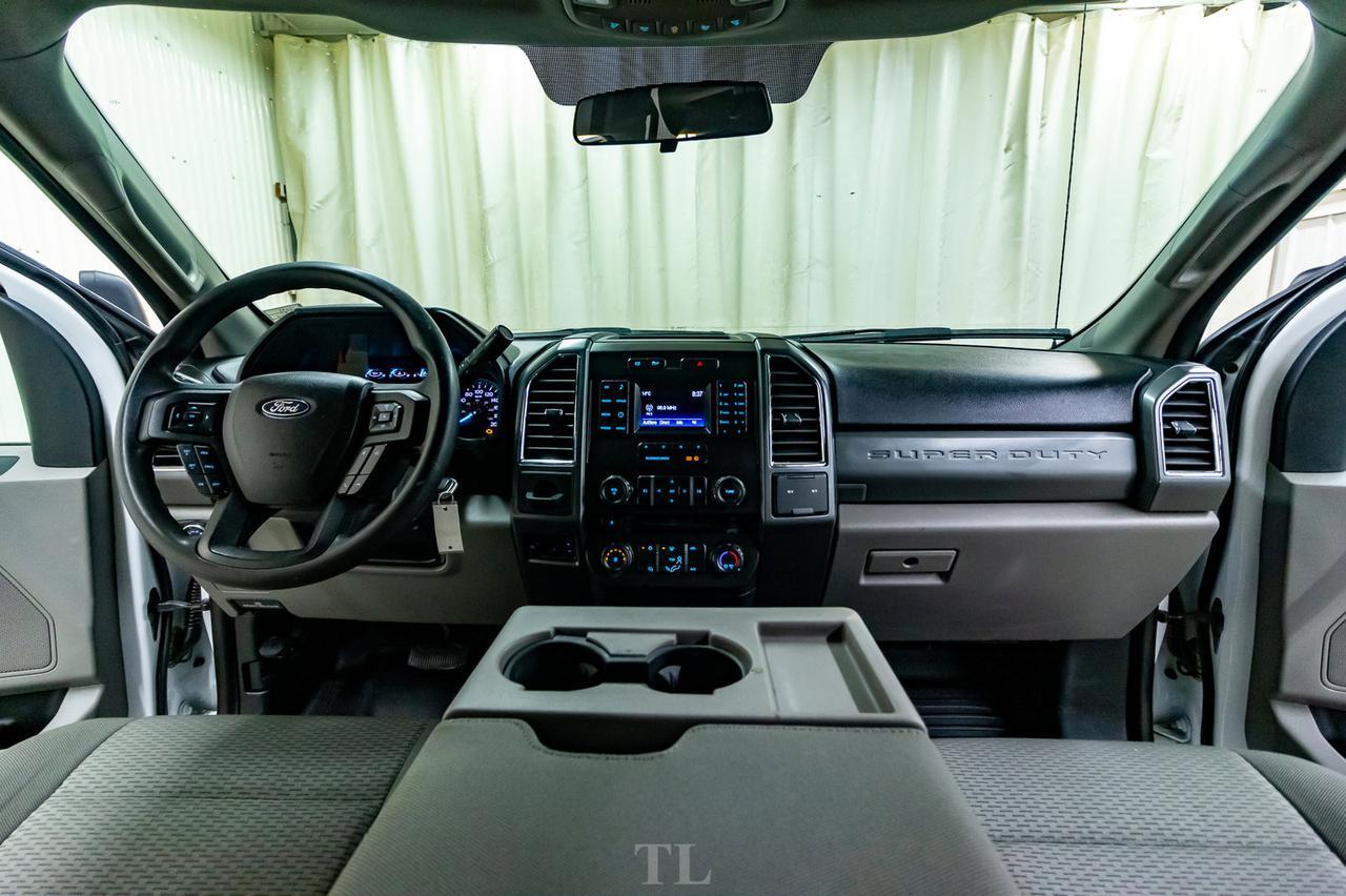 2019 Ford F-550 4x4 Crew Cab XLT Deck Diesel Red Deer AB