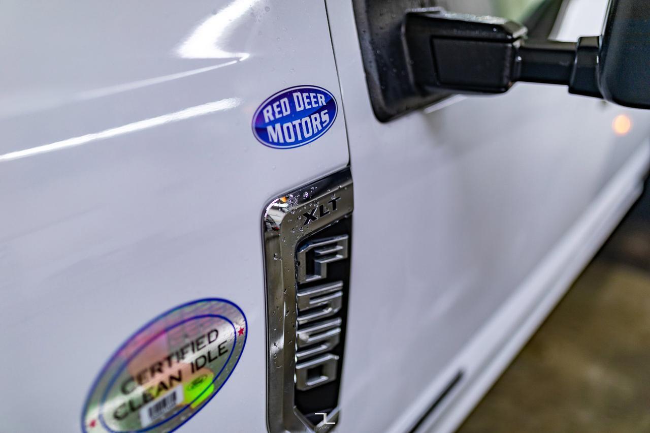 2019 Ford F-550 4x4 Crew Cab XLT Diesel Deck BCam Red Deer AB