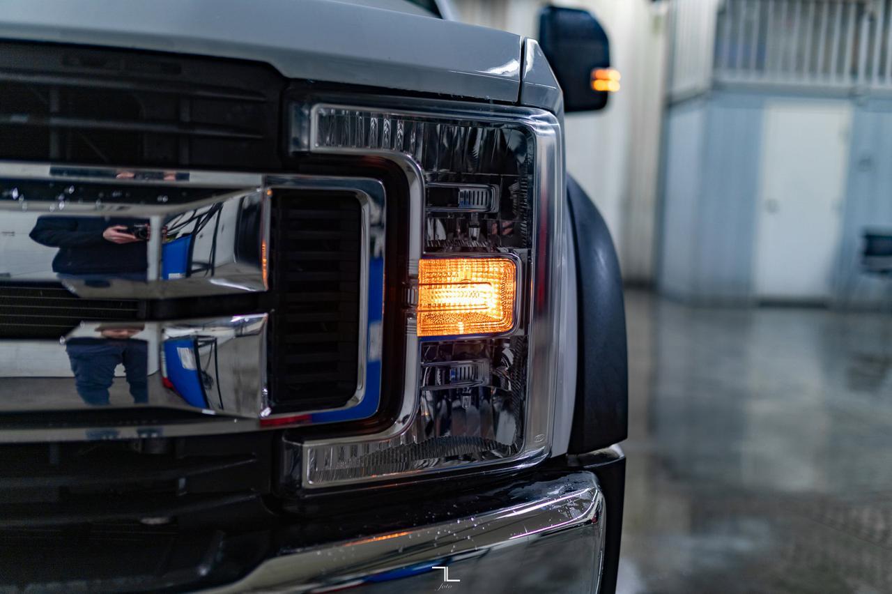 2019 Ford F-550 4x4 Crew Cab XLT Diesel Deck BCam Red Deer AB