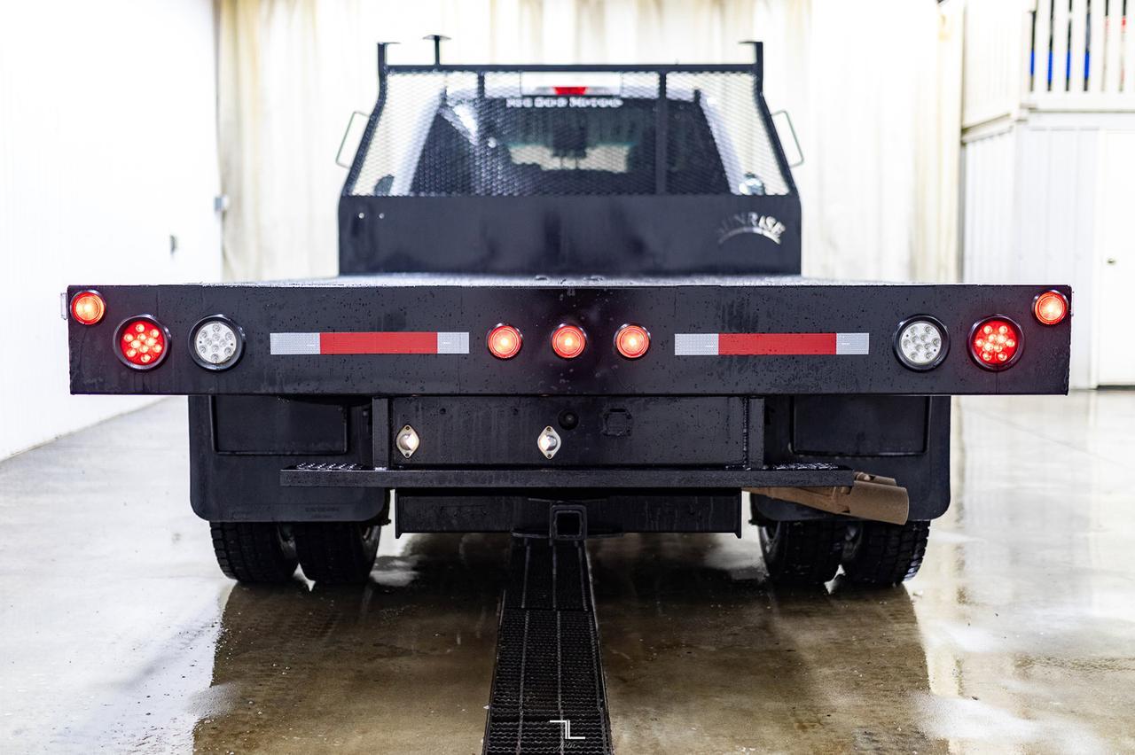 2019 Ford F-550 4x4 Crew Cab XLT Diesel Deck BCam Red Deer AB