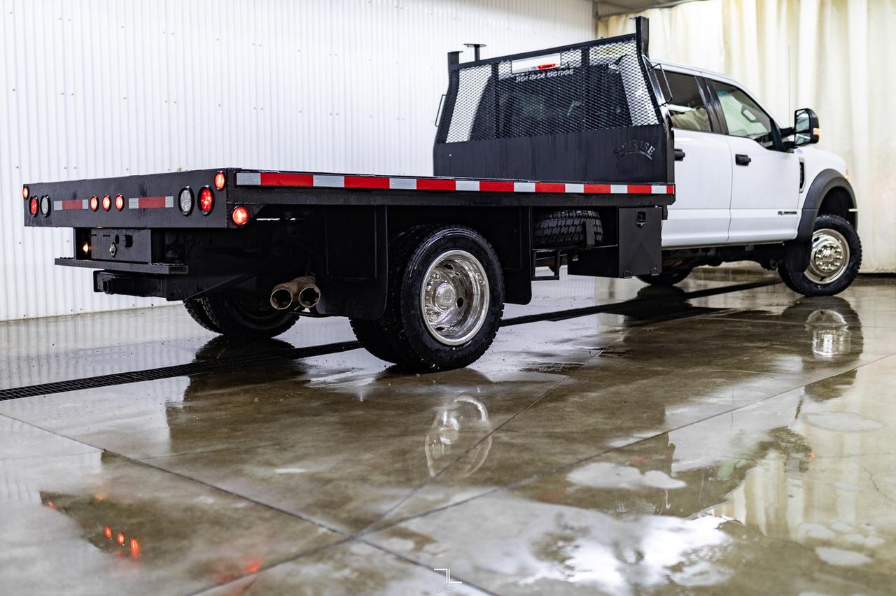 2019 Ford F-550 4x4 Crew Cab XLT Diesel Deck BCam Red Deer AB