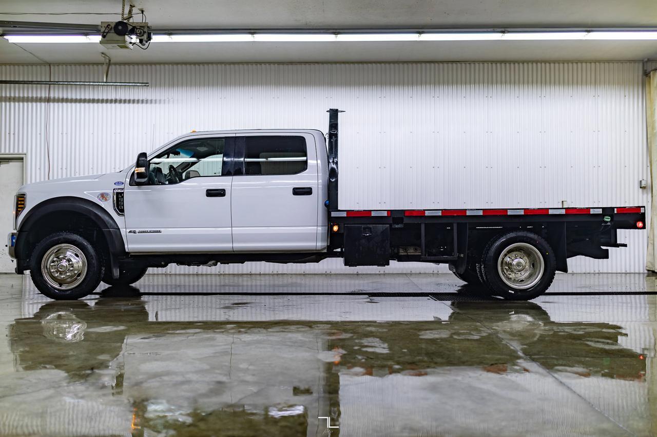 2019 Ford F-550 4x4 Crew Cab XLT Diesel Deck BCam Red Deer AB