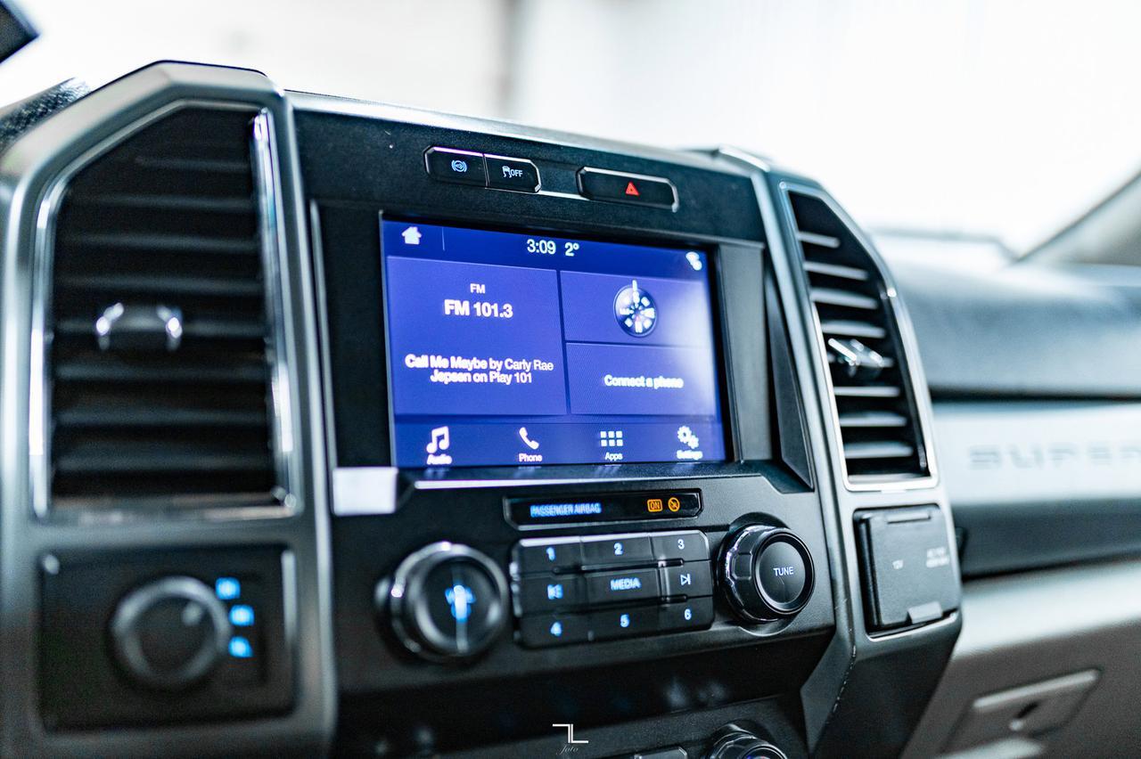 2019 Ford F-550 4x4 Crew Cab XLT Diesel Deck BCam Red Deer AB