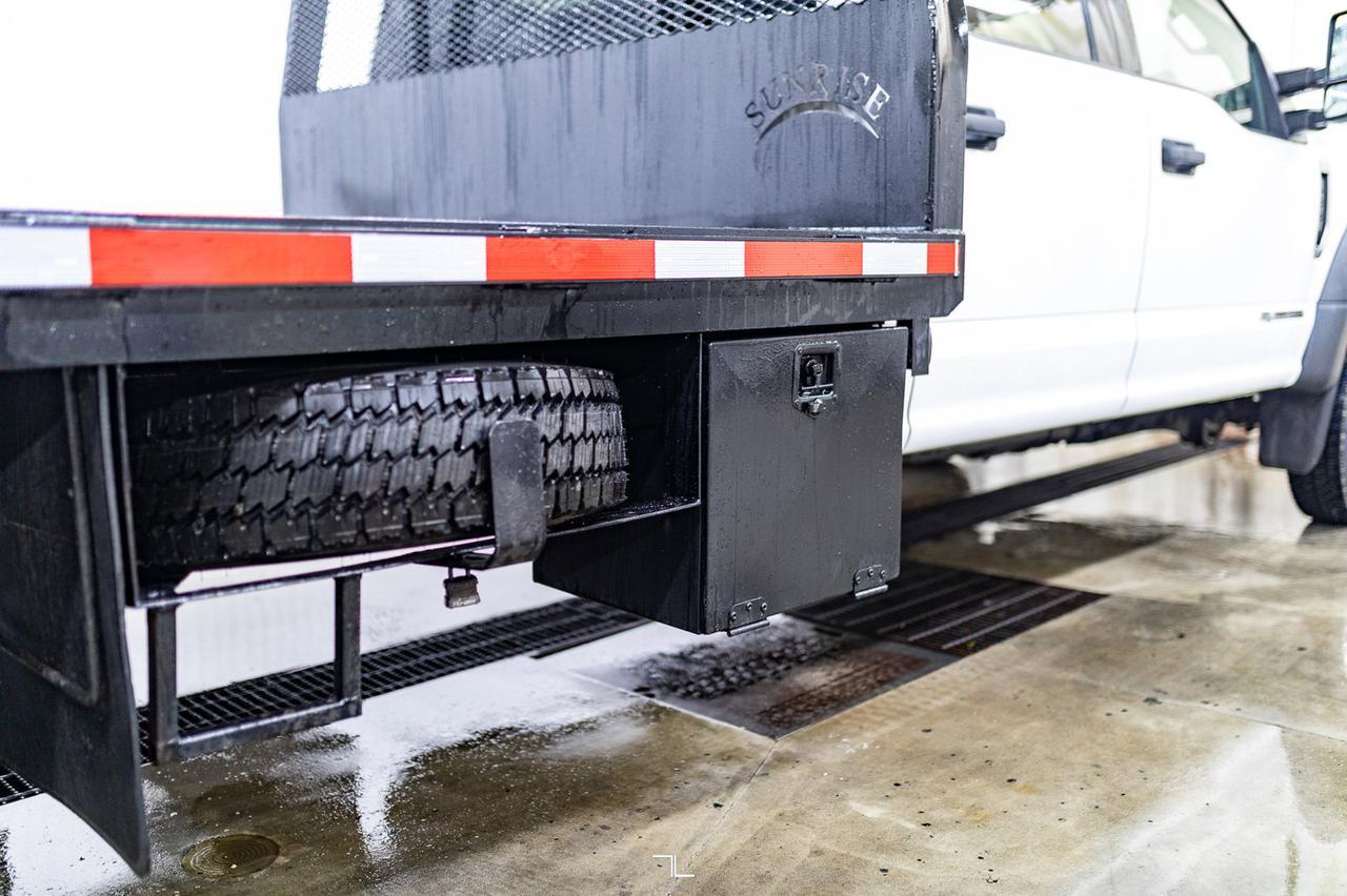 2019 Ford F-550 4x4 Crew Cab XLT Diesel Deck BCam Red Deer AB