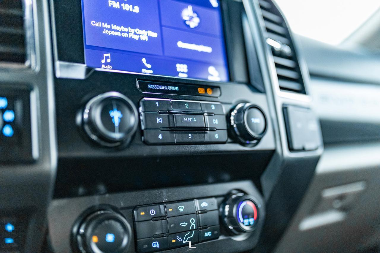 2019 Ford F-550 4x4 Crew Cab XLT Diesel Deck BCam Red Deer AB