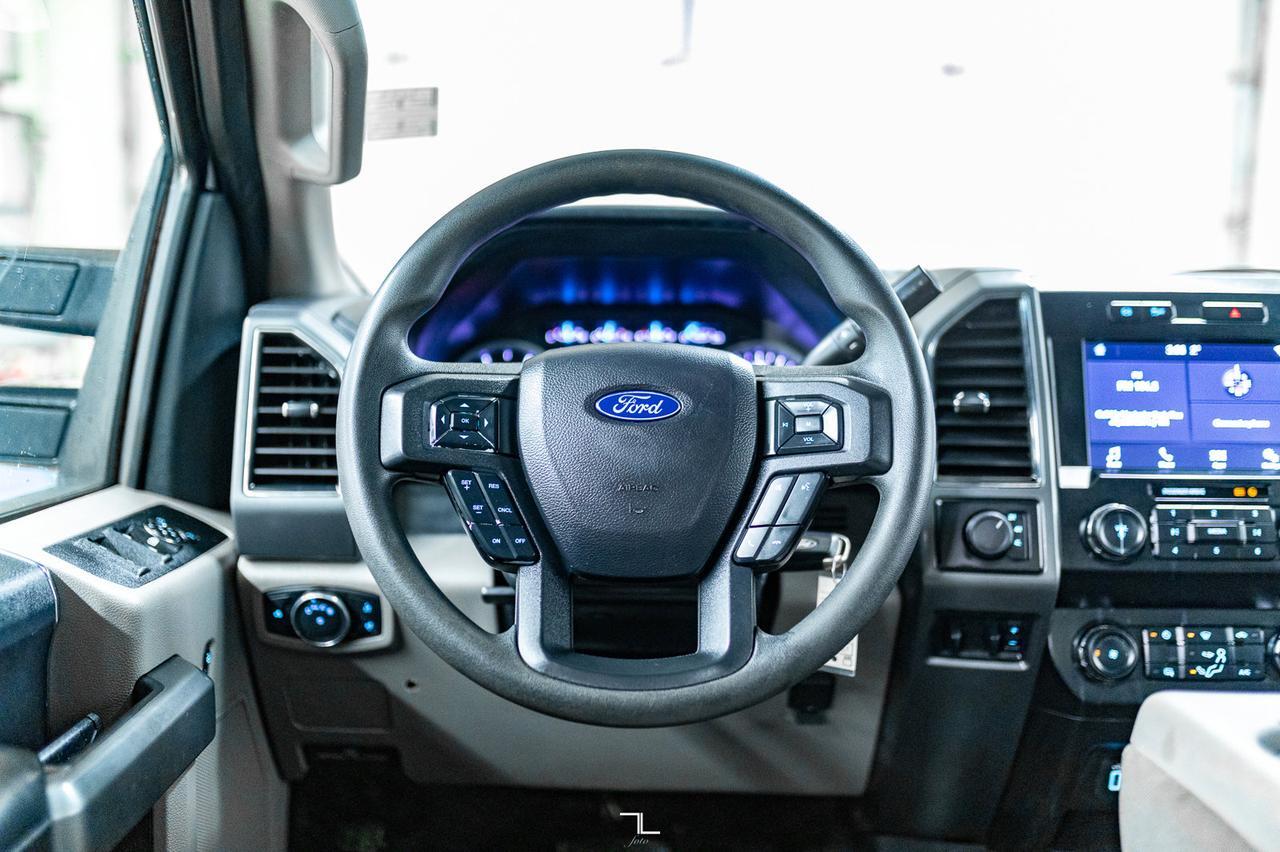 2019 Ford F-550 4x4 Crew Cab XLT Diesel Deck BCam Red Deer AB