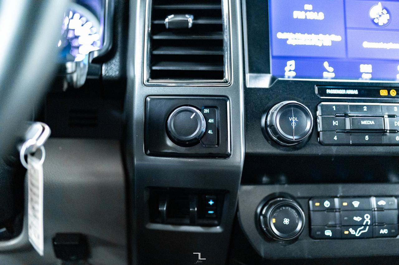 2019 Ford F-550 4x4 Crew Cab XLT Diesel Deck BCam Red Deer AB