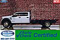 2019 Ford F-550 4x4 Crew Cab XLT Diesel Deck BCam