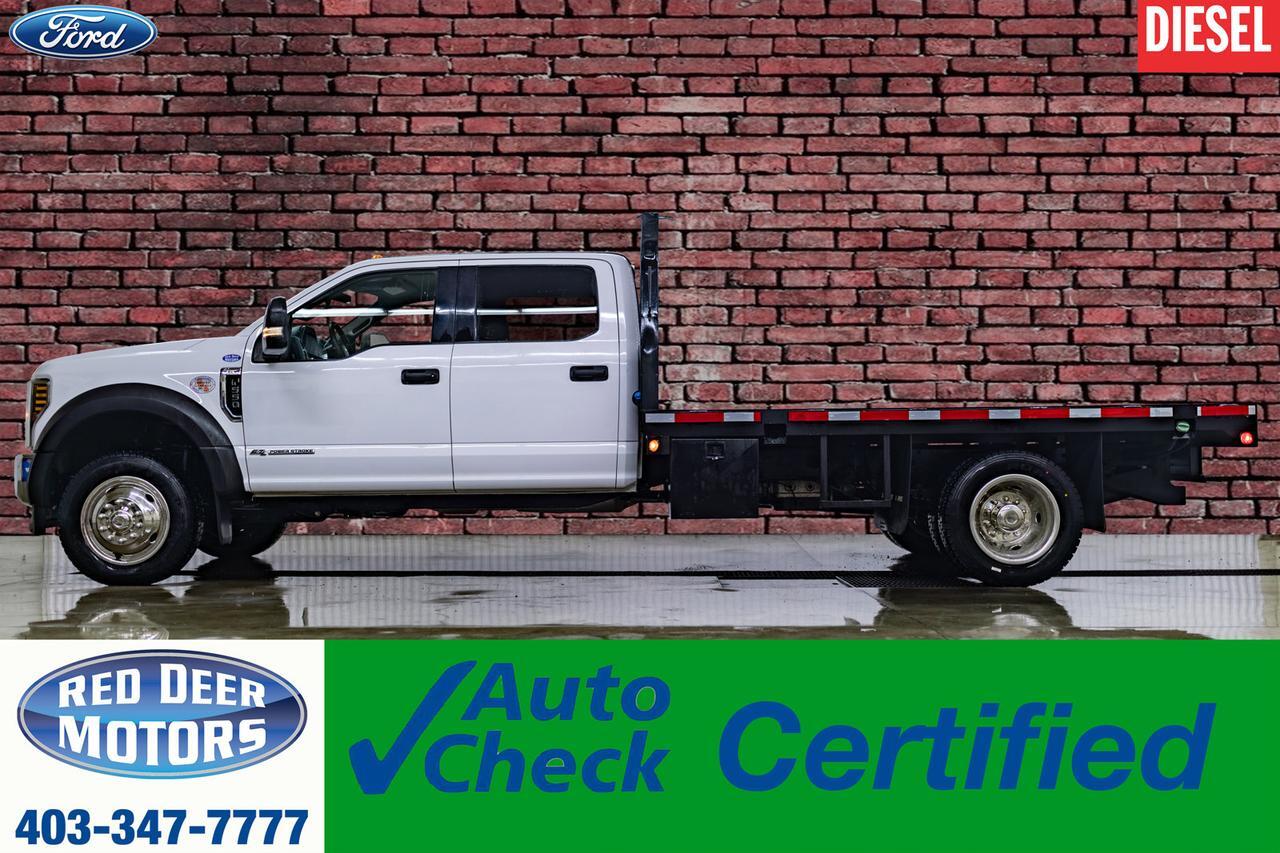 2019 Ford F-550 4x4 Crew Cab XLT Diesel Deck BCam