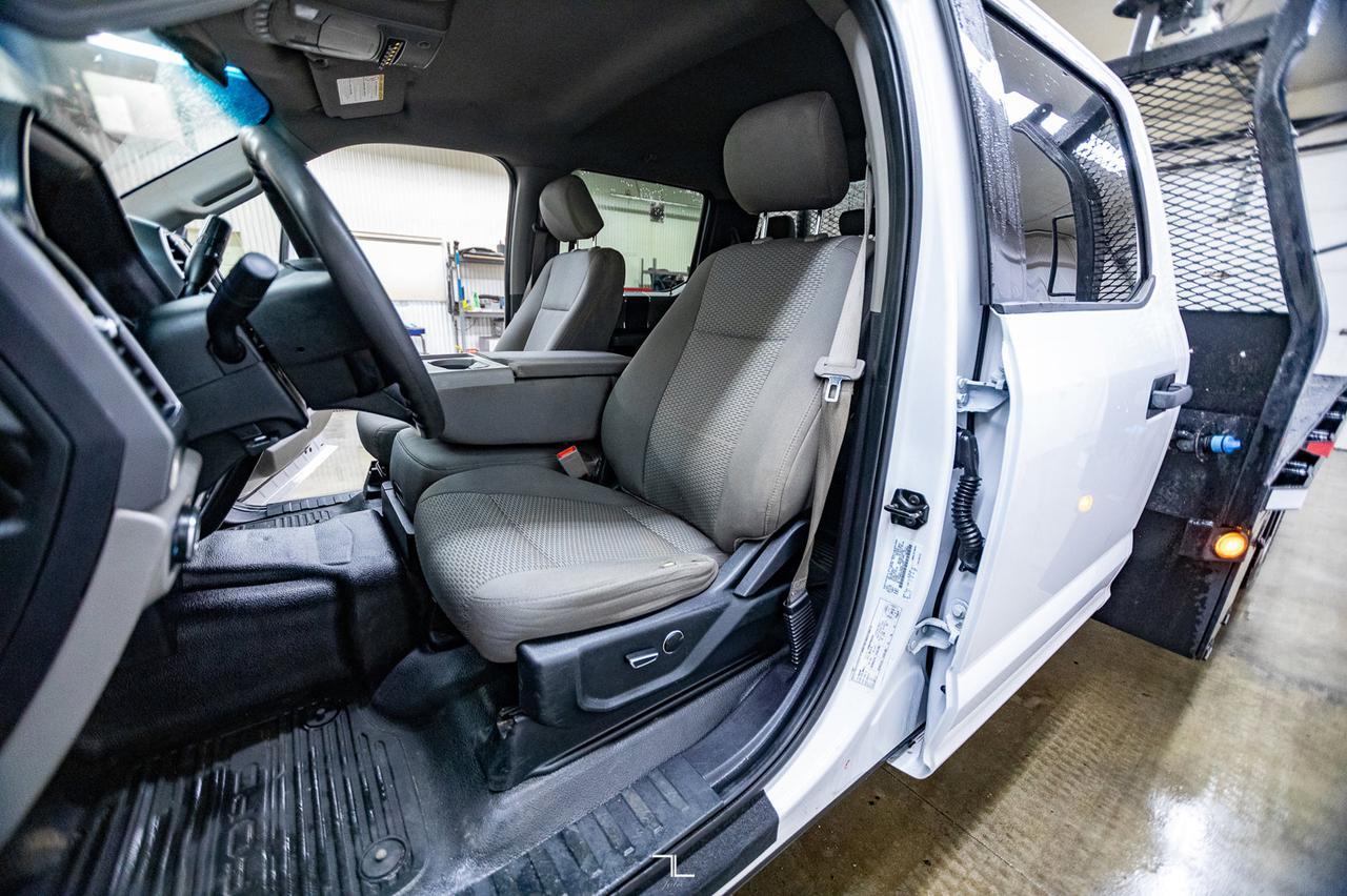 2019 Ford F-550 4x4 Crew Cab XLT Diesel Deck BCam Red Deer AB