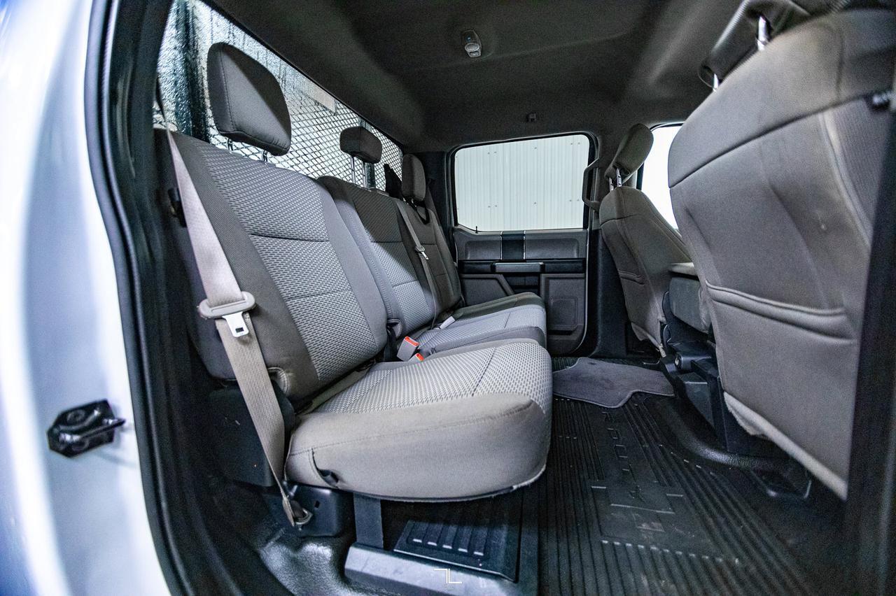 2019 Ford F-550 4x4 Crew Cab XLT Diesel Deck BCam Red Deer AB