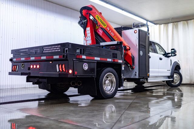 2019 Ford F-550 4x4 Crew Cab XLT Diesel Picker Red Deer AB