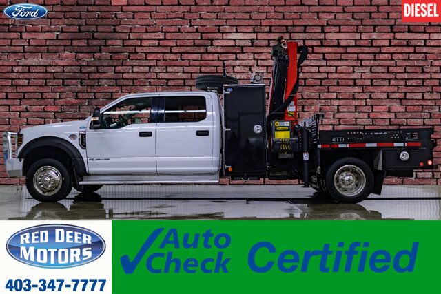 2019 Ford F-550 4x4 Crew Cab XLT Diesel Picker