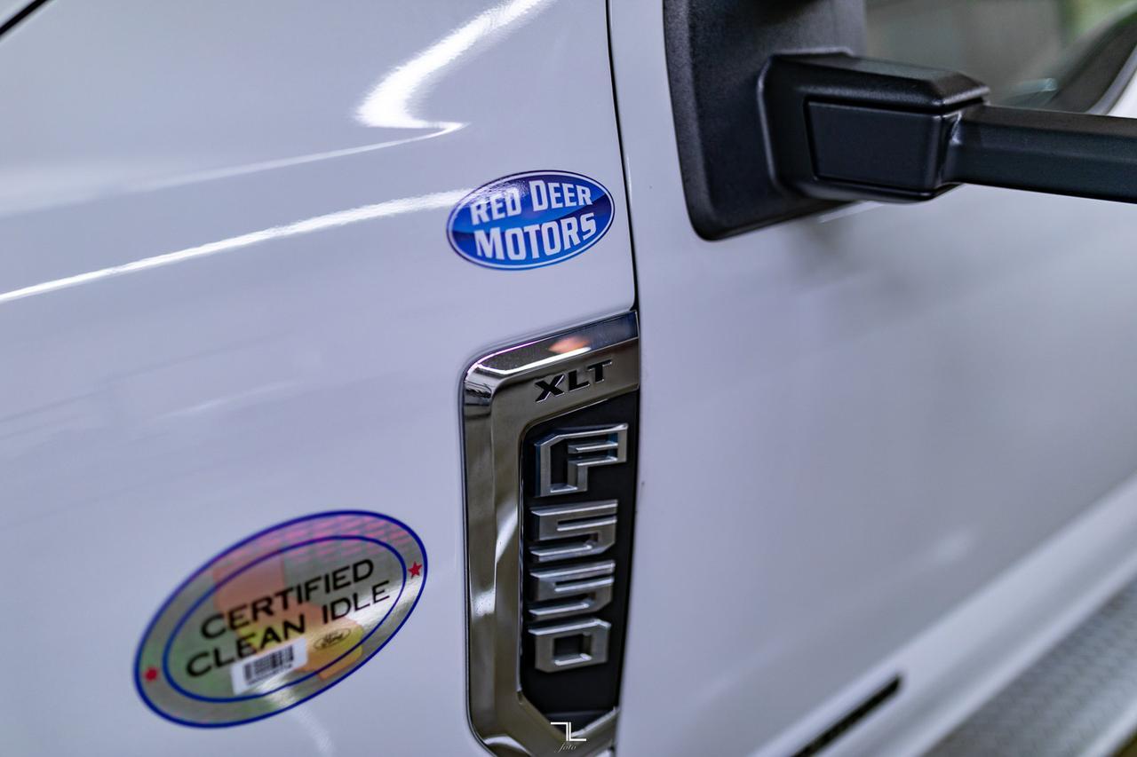 2019 Ford F-550 4x4 Crew Cab XLT Diesel Picker Red Deer AB